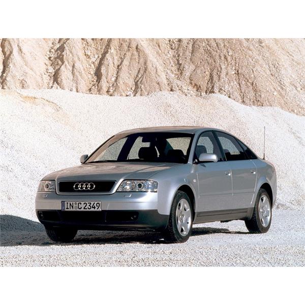 AUDİ A6 4B C5 1997-2001 MERCEKLİ ÖN FAR SOL DEPO