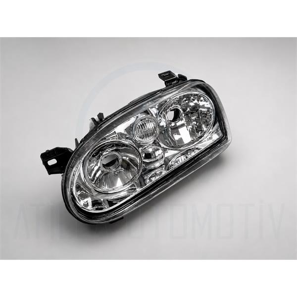 VW GOLF 3 MK3 1992-1998 GOLF 4 TİPİ ŞEFFAF ÖN FAR SOL
