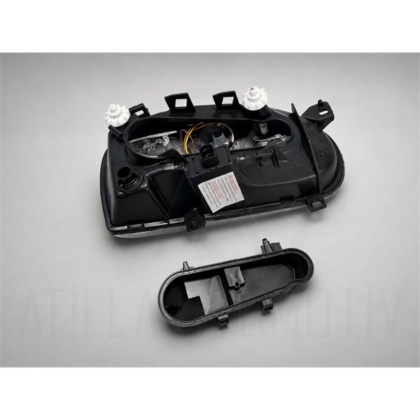 VW GOLF 3 MK3 1992-1998 GOLF 4 TİPİ ŞEFFAF ÖN FAR SOL