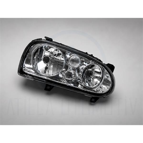 VW GOLF 3 MK3 1992-1998 GOLF 4 TİPİ ŞEFFAF ÖN FAR SAĞ