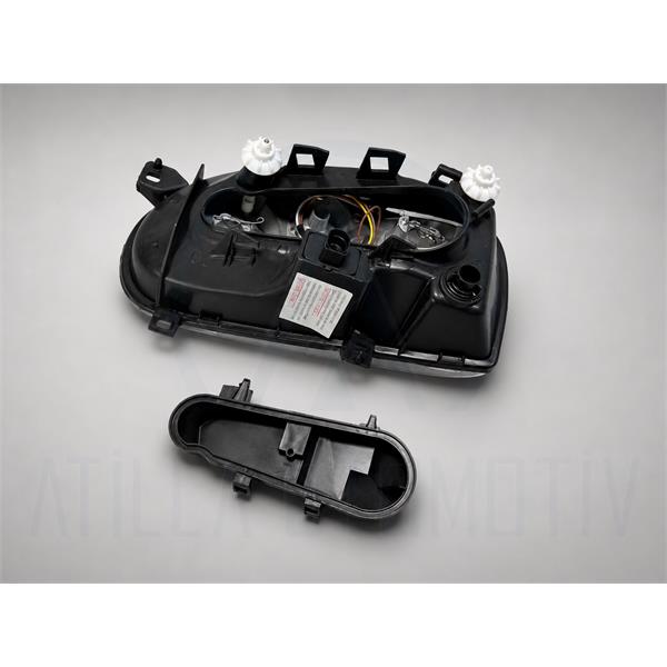 VW GOLF 3 MK3 1992-1998 GOLF 4 TİPİ ŞEFFAF ÖN FAR SAĞ