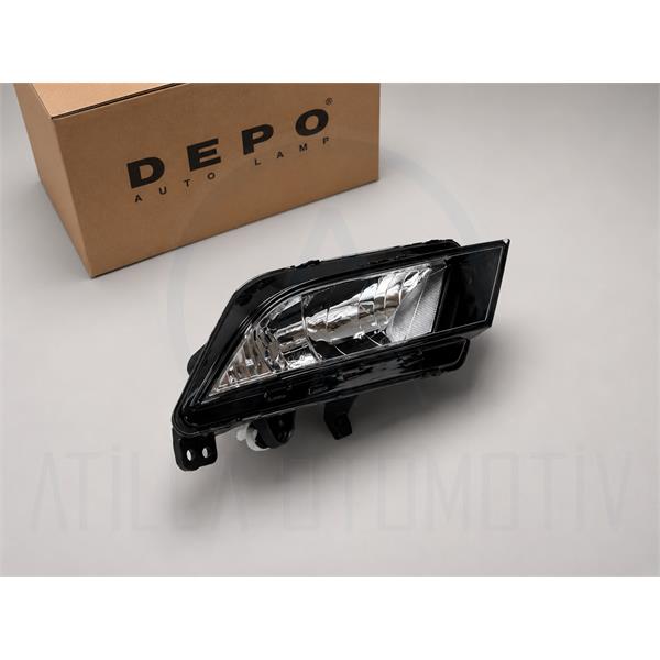 SEAT LEON MK3 5F 2013-2020 ÖN SİS FARI SAĞ DEPO