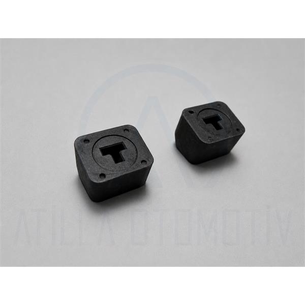 2 x BMW 5 SERİSİ E39 96-03 RADYATÖR ALT TAŞIYICI TAKOZ KAUÇUK