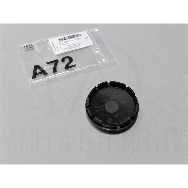 1 x VW PASSAT B9 3J 2024-2029 ÇELİK JANT GÖBEĞİ 60MM ORİJİNAL