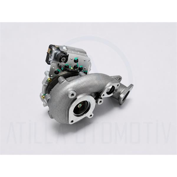 AUDİ Q5 8R 2012-2017 3.0 TDİ CDUD CTBC TURBO PİERBURG