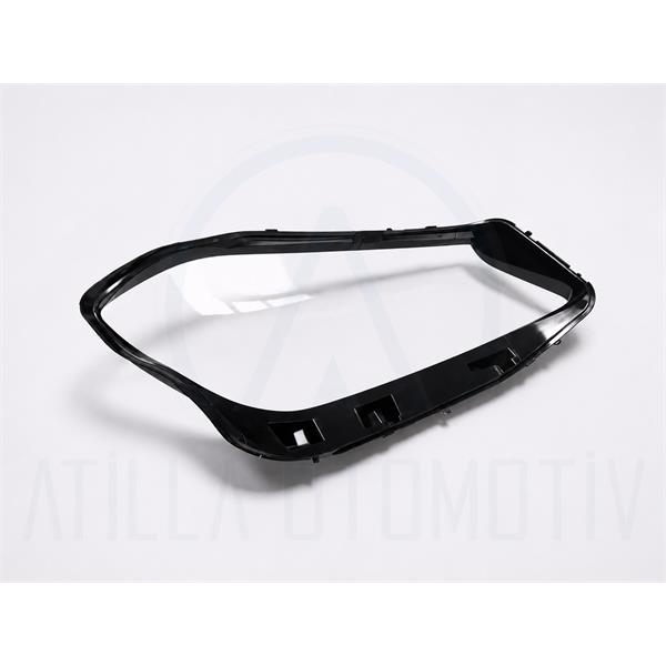 MERCEDES A SERİSİ W176 16-19 MAKYAJLI KASA ÖN FAR CAMI SOL