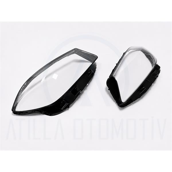 2 x MERCEDES W176 16-19 MAKYAJLI KASA ÖN FAR CAMI SOL-SAĞ