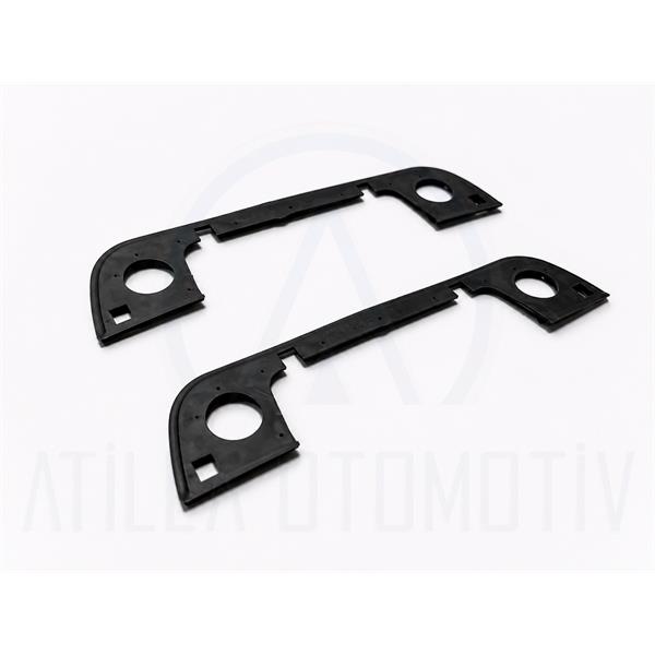 2 x BMW 5 SERİSİ E34 87-96 DIŞ KAPI KOLU ALT CONTASI