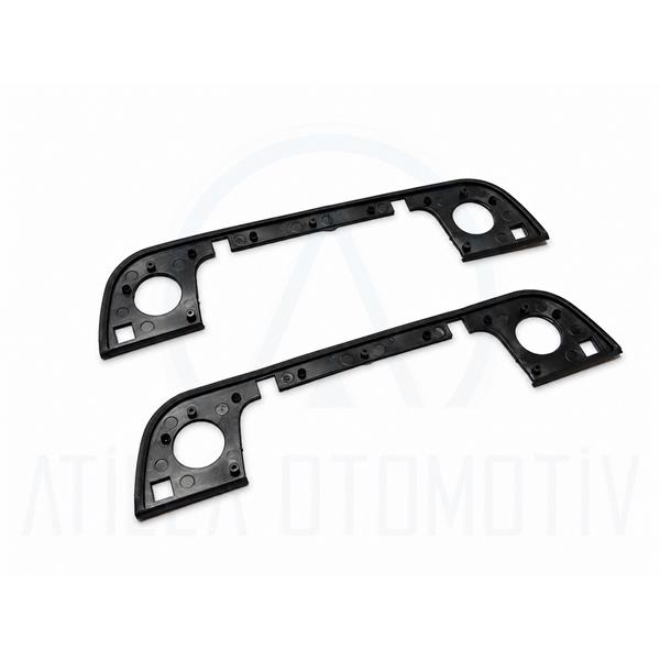 2 x BMW 5 SERİSİ E34 87-96 DIŞ KAPI KOLU ALT CONTASI