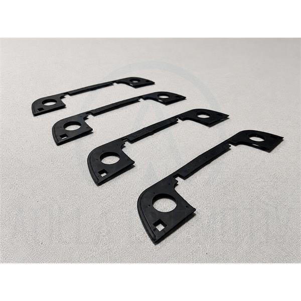 4 x BMW 3 SERİSİ E36 89-98 DIŞ KAPI KOLU ALT CONTASI