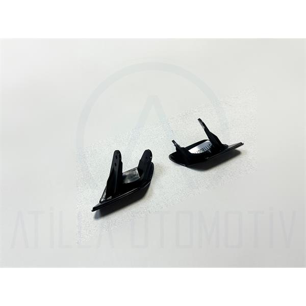 2 x BMW 3 SERİSİ F30 F31 M-TECH ÖN FAR YIKAMA KAPAĞI SOL-SAĞ
