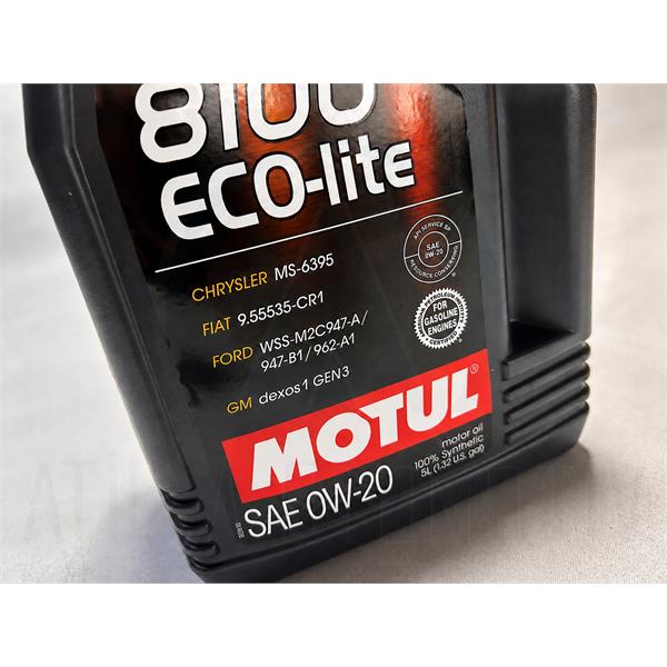 MOTUL 8100 ECO-LİTE 0W-20 MOTOR YAĞI 5LT