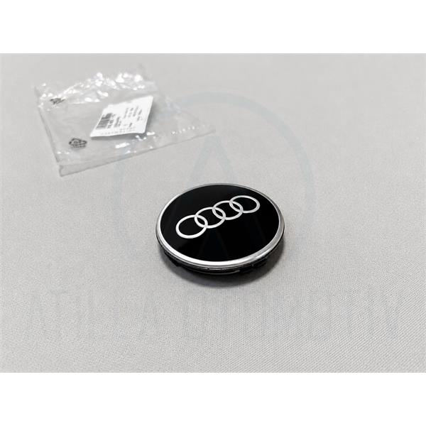 1 x AUDİ A7 4K8 2019-2027 ÇELİK JANT GÖBEĞİ SİYAH 61MM ORİJİNAL