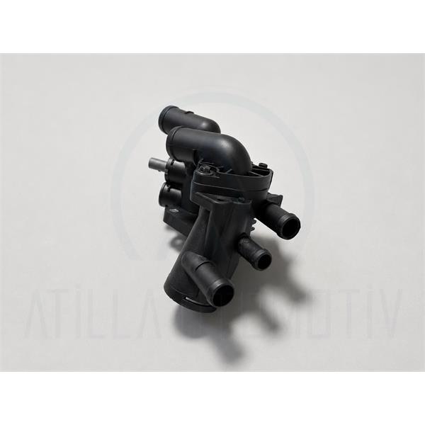 VW POLO 9N 1.6 16V BTS TERMOSTAT GÖVDESİ 8 ÇIKIŞ 80C 032121111CL