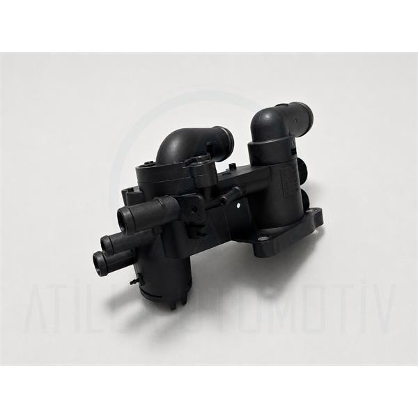 VW POLO 9N 1.6 16V BTS TERMOSTAT GÖVDESİ 8 ÇIKIŞ 80C 032121111CL
