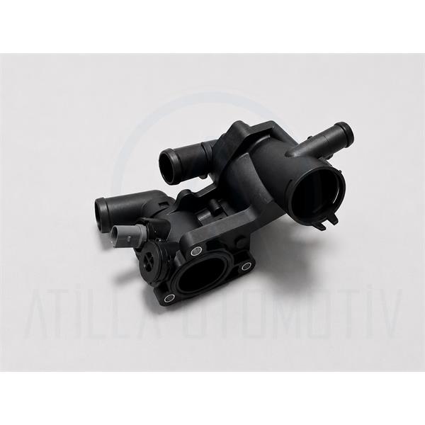 VW POLO 9N 1.6 16V BTS TERMOSTAT GÖVDESİ 8 ÇIKIŞ 80C 032121111CL