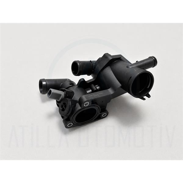 SEAT CORDOBA 6L 1.4 16V BKY BBZ TERMOSTAT GÖVDESİ 7 ÇIKIŞ 87C