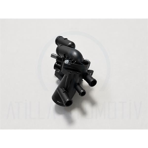 SEAT İBİZA 6L 1.4 16V BKY BBZ TERMOSTAT GÖVDESİ 7 ÇIKIŞ 87C