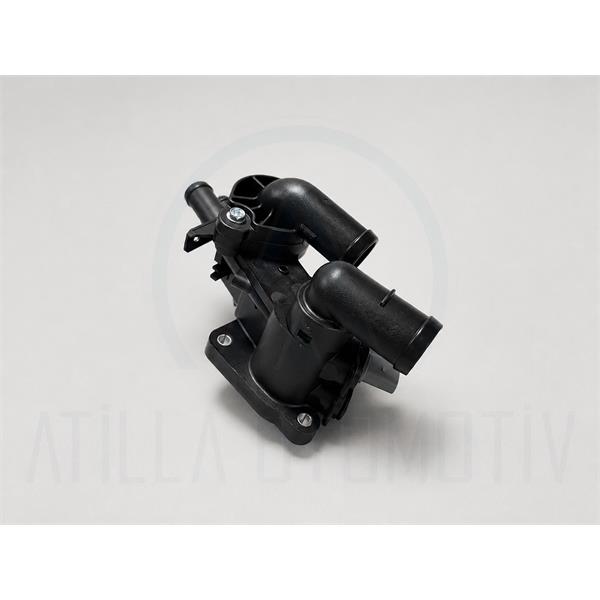 SEAT İBİZA 6L 1.4 16V BKY BBZ TERMOSTAT GÖVDESİ 7 ÇIKIŞ 87C