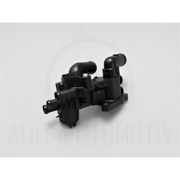 VW POLO 9N 1.4 16V BKY BBZ TERMOSTAT GÖVDESİ 7 ÇIKIŞ 87C
