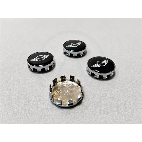 4 x MİNİ CLUBMAN F54 - F54 LCİ 14-24 JANT GÖBEĞİ 56MM SİLİKON