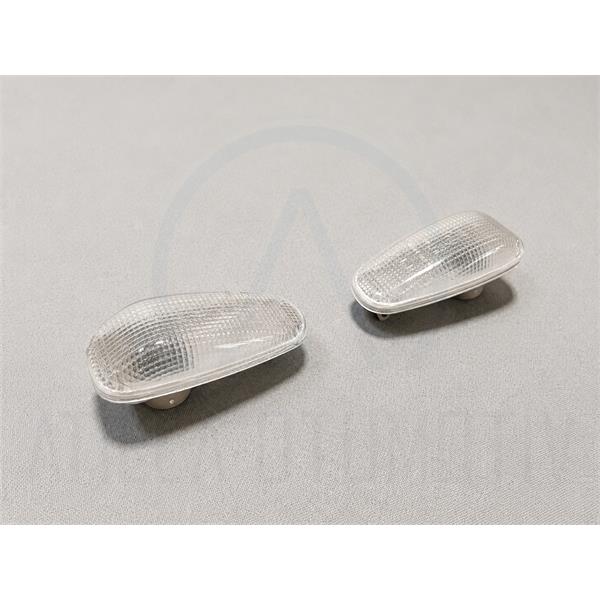 2 x MERCEDES E SERİSİ W210 S210 95-02 ÇAMURLUK SİNYALİ BEYAZ