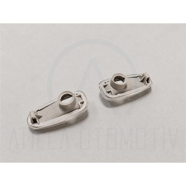 2 x MERCEDES E SERİSİ W210 S210 95-02 ÇAMURLUK SİNYALİ BEYAZ