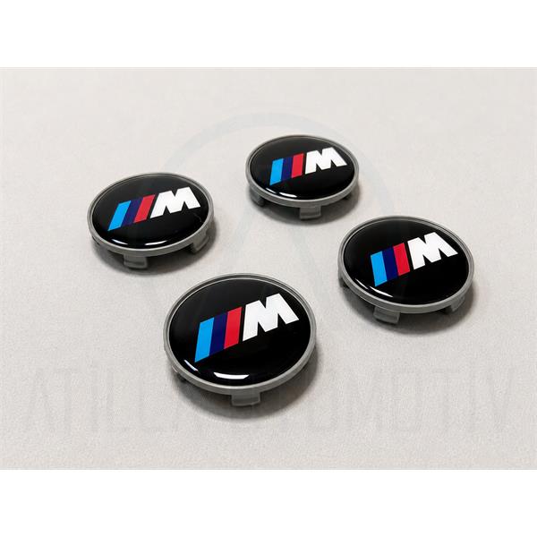 BMW 7 SERİSİ E32 E38 E65 F01 F02 M JANT GÖBEK SETİ 68 MM
