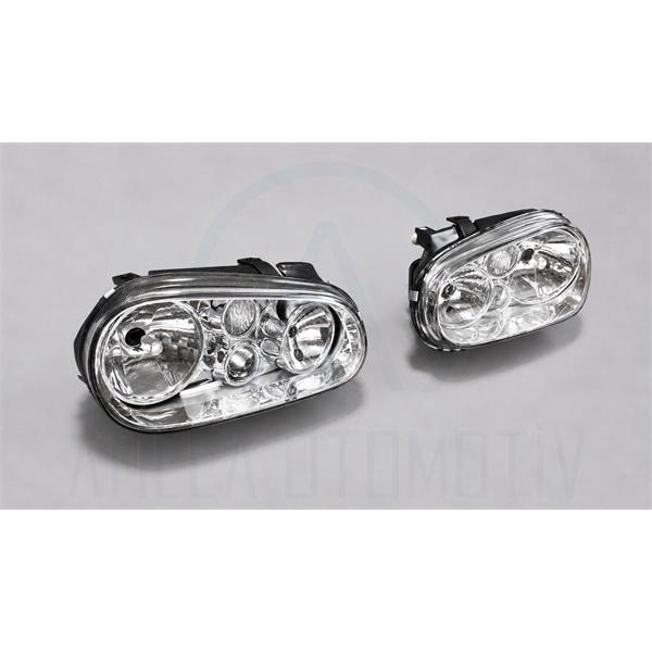 2 x VOLKSWAGEN GOLF 4 1998-2004 ÖN FAR SİSLİ SOL-SAĞ TAKIM