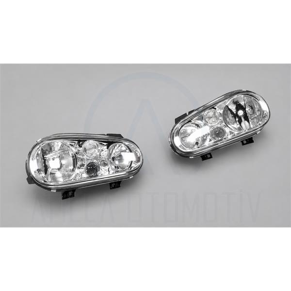 2 x VOLKSWAGEN GOLF 4 1998-2004 ÖN FAR SİSLİ SOL-SAĞ TAKIM