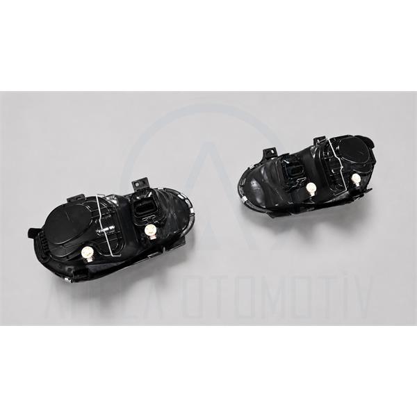 2 x VOLKSWAGEN GOLF 4 1998-2004 ÖN FAR SİSLİ SOL-SAĞ TAKIM
