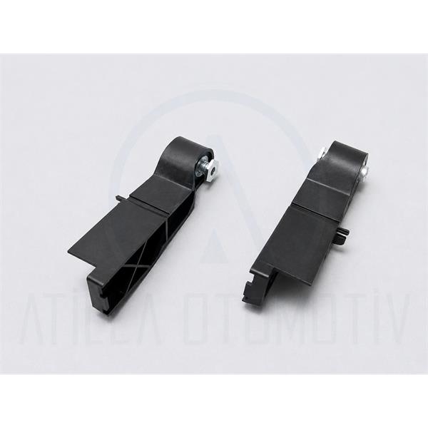 2 x AUDİ A6 4F C6 2005-2011 ÖN TAMPON BRAKETİ ÜST SOL-SAĞ
