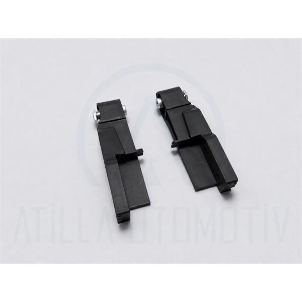 2 x AUDİ A6 4F C6 2005-2011 ÖN TAMPON BRAKETİ ÜST SOL-SAĞ