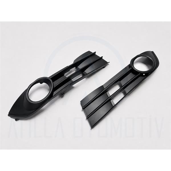 2 x VW TOURAN 1T 06-10 ÖN TAMPON SİS FARI ÇERÇEVESİ SOL-SAĞ