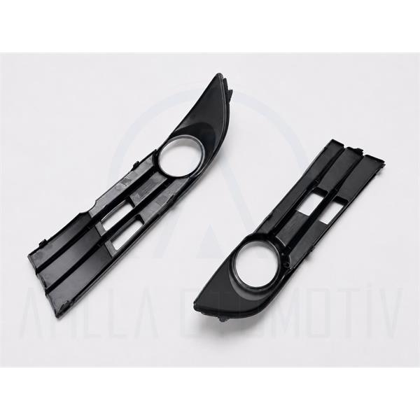 2 x VW TOURAN 1T 06-10 ÖN TAMPON SİS FARI ÇERÇEVESİ SOL-SAĞ