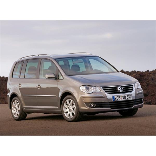 2 x VW TOURAN 1T 06-10 ÖN TAMPON SİS FARI ÇERÇEVESİ SOL-SAĞ