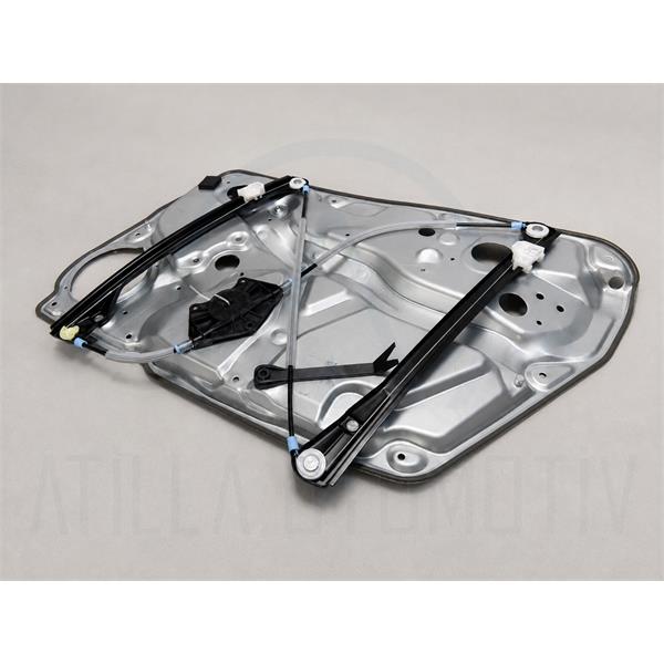 SKODA SUPERB 3U 01-08 KOMPLE CAM MEKANİZMASI SACLI ÖN SOL