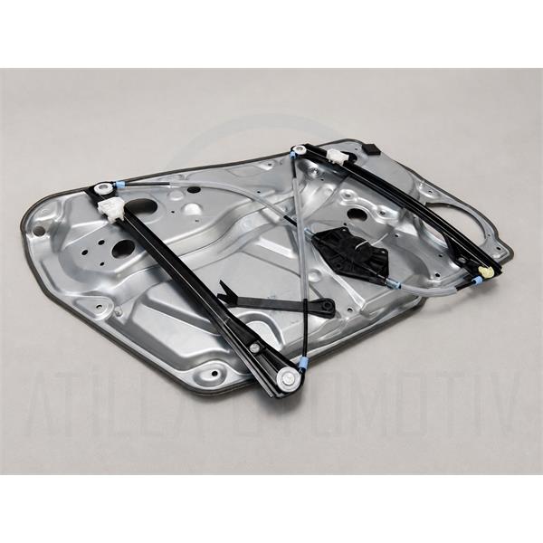 SKODA SUPERB 3U 01-08 KOMPLE CAM MEKANİZMASI SACLI ÖN SAĞ