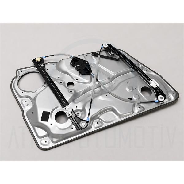 SKODA SUPERB 3U 01-08 KOMPLE CAM MEKANİZMASI SACLI ÖN SAĞ