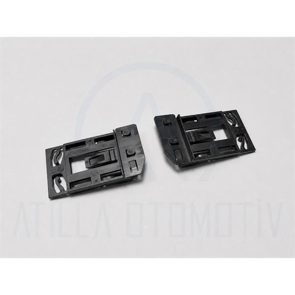 2 x VW CRAFTER 2E 06-16 FAR ALT ÇITA BRAKETİ ÖN SOL-SAĞ ORİJİNAL