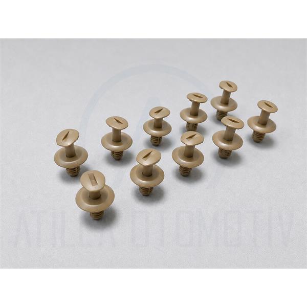 10 x MERCEDES VİTO W639 W447 W448 PANEL DÖŞEME KLİPSİ BEJ