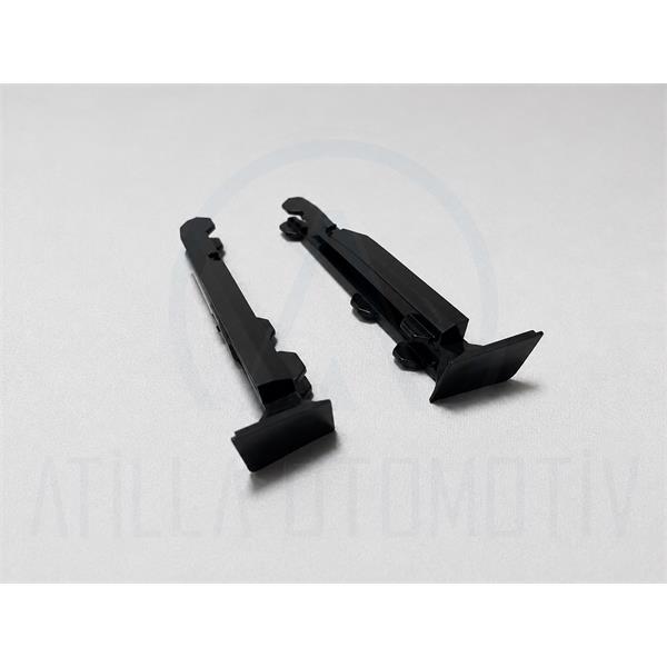 2 x AUDİ A3 8V 12-16 ARKA TAMPON KİLİT BRAKETİ SOL-SAĞ ORİJİNAL