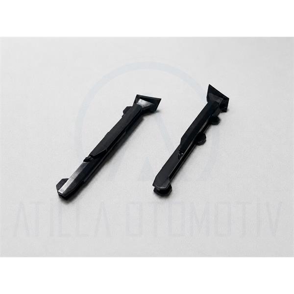 2 x AUDİ A3 8V 12-16 ARKA TAMPON KİLİT BRAKETİ SOL-SAĞ ORİJİNAL