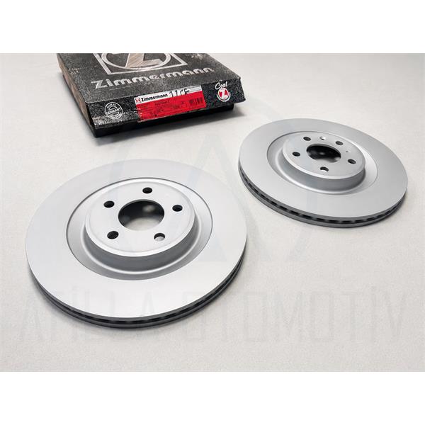 AUDİ A8 D4 D5 4N ARKA FREN DİSKİ TAKIM 330MM ZİMMERMANN