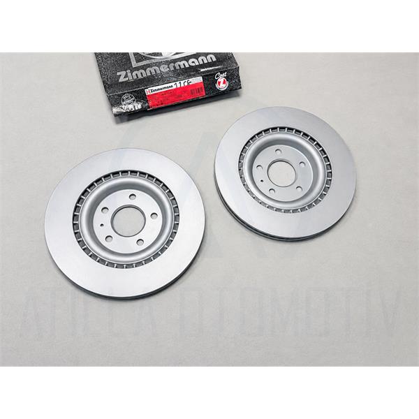 VW TOUAREG 17-24 ARKA FREN DİSKİ TAKIM 330MM ZİMMERMANN