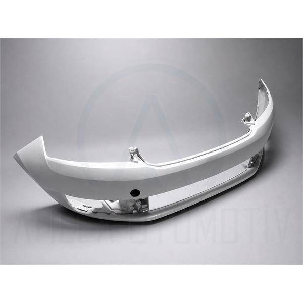 SKODA RAPİD 2012-2022 PLASTİK ÖN TAMPON PDCSİZ FAR. YK SIZ