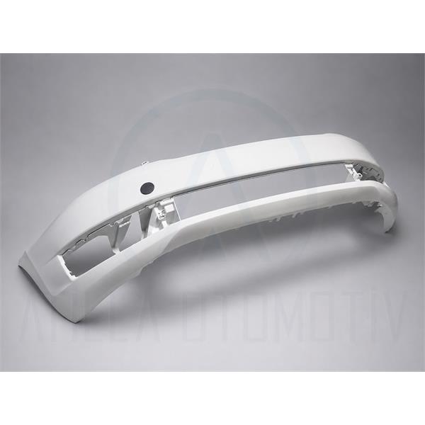 SKODA RAPİD 2012-2022 PLASTİK ÖN TAMPON PDCSİZ FAR. YK SIZ