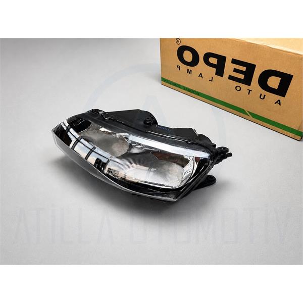 SKODA RAPİD 2012-2022 HALOJEN ÖN FAR SOL DEPO