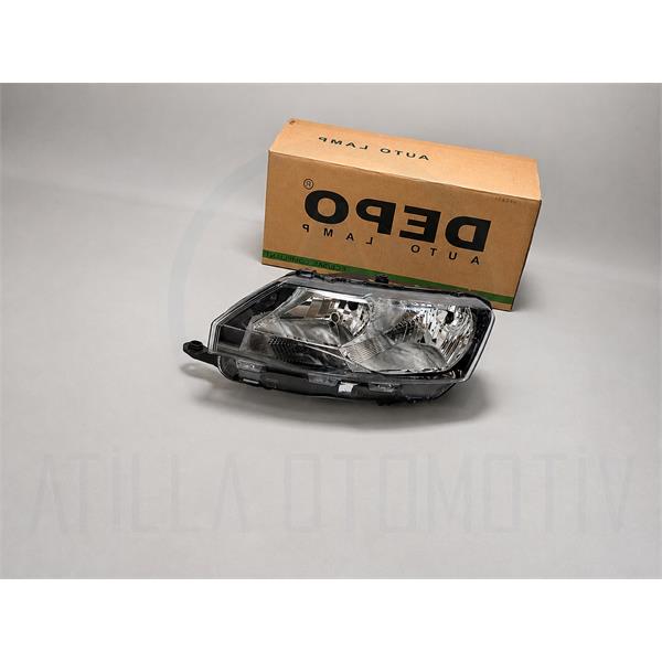 SKODA RAPİD 2012-2022 HALOJEN ÖN FAR SOL DEPO
