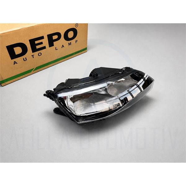 SKODA RAPİD 2012-2022 HALOJEN ÖN FAR SAĞ DEPO